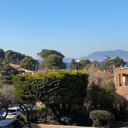 Aigues Marines Yourhosthelper Apartment Saint-Cyr-sur-Mer Bagian luar foto
